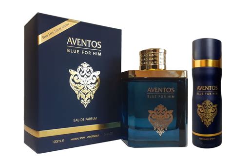 aventos blue for him 100ml.